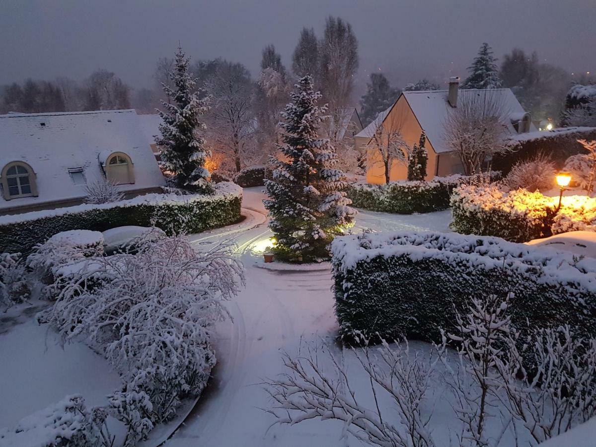 La Clemencerie Chambre D'Hotes L'Etang-la-Ville Exteriér fotografie
